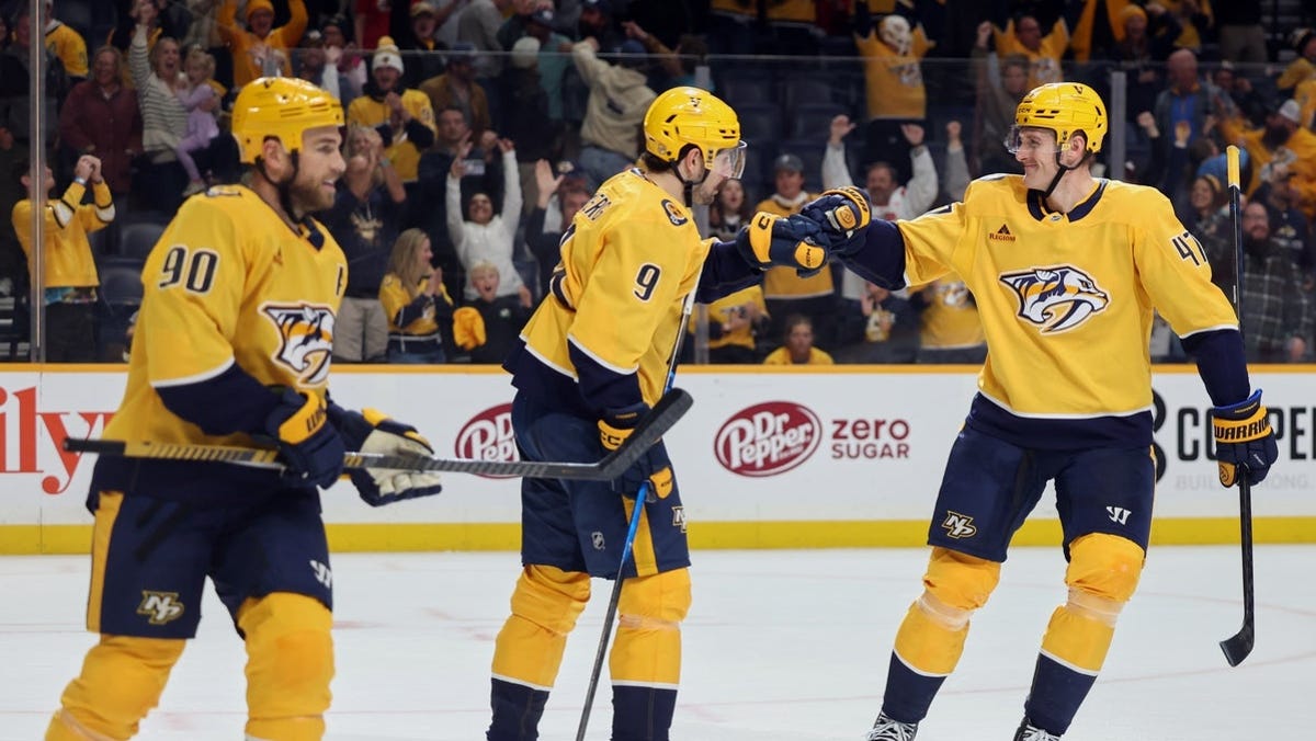 Nashville Predators vs. Vancouver Canucks odds, tips and betting trends