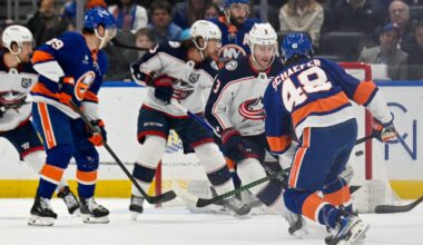 Meltdown against Islanders a 'shame' for Blue Jackets: Takeaways