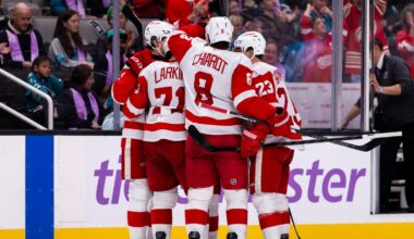 Detroit Red Wings chomp San Jose Sharks, 3-2, in shootout