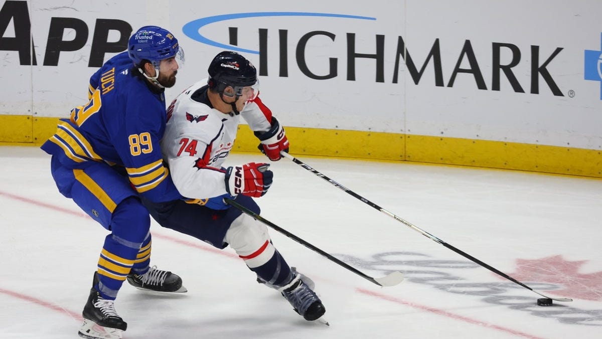 Utah Mammoth vs. Buffalo Sabres odds, tips and betting trends