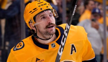 What to know as Filip Forsberg, Predators play Penguins in Sweden