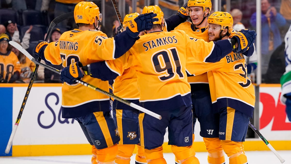 Nashville Predators vs Colorado Avalanche, live updates, how to watch