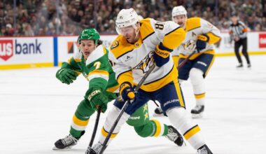 Predators vs Wild live updates, how to watch, schedule, stats