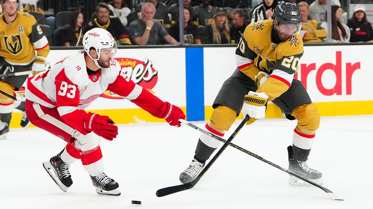 John Gibson shines, but loses 1-0 to Golden Knights