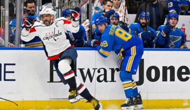 Blues at Capitals odds, picks and predictions
