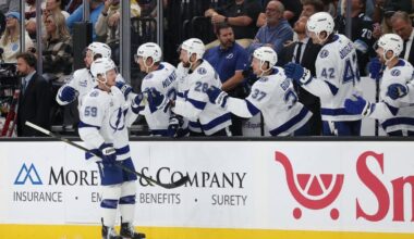 Vegas Golden Knights vs. Tampa Bay Lightning odds, tips and betting trends