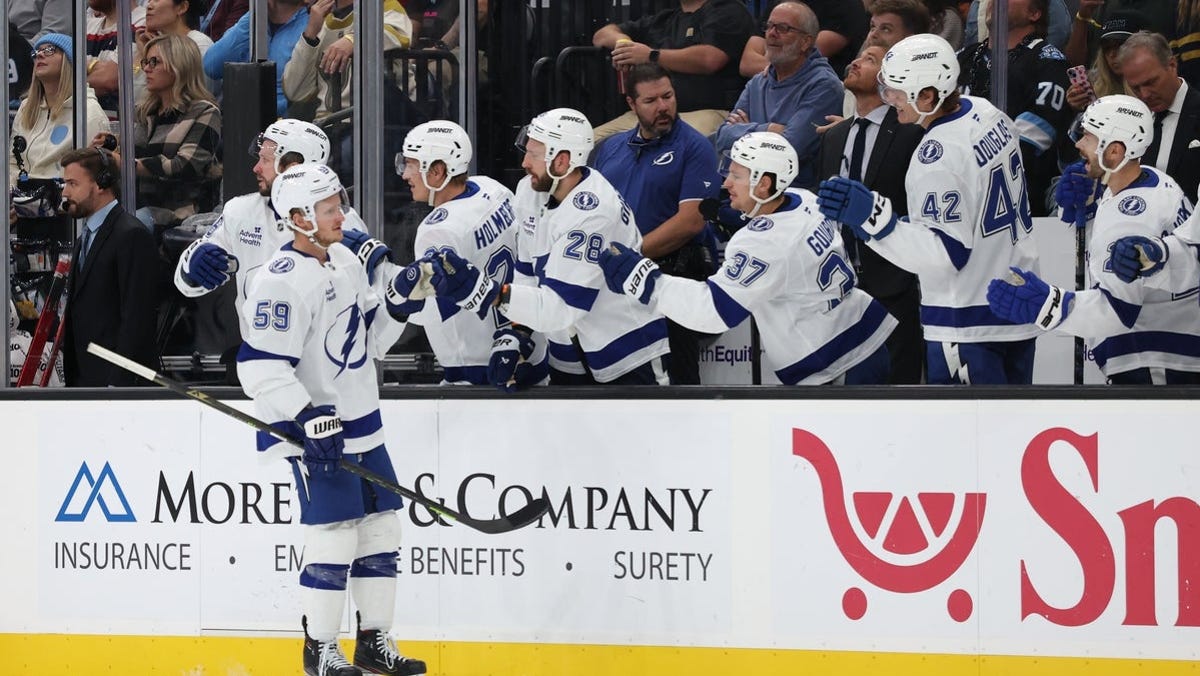 Vegas Golden Knights vs. Tampa Bay Lightning odds, tips and betting trends