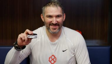 Where does Alex Ovechkin rank among century's NHL No. 1 draft picks?