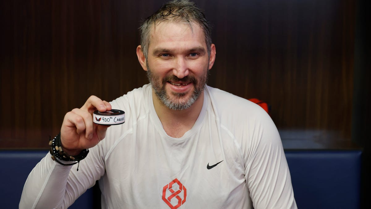 Where does Alex Ovechkin rank among century's NHL No. 1 draft picks?