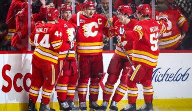 Columbus Blue Jackets torched by Calgary Flames to open road trip.