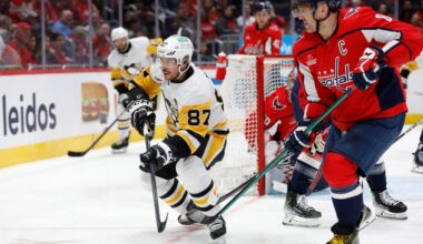 Capitals at Penguins odds, picks and predictions