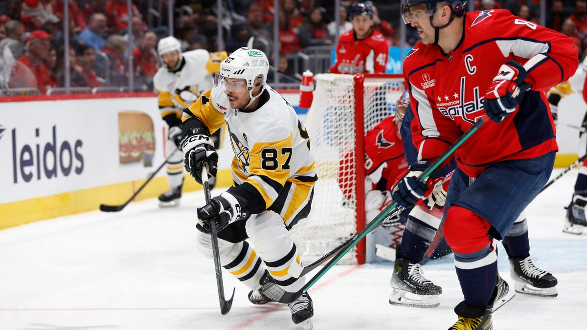 Capitals at Penguins odds, picks and predictions