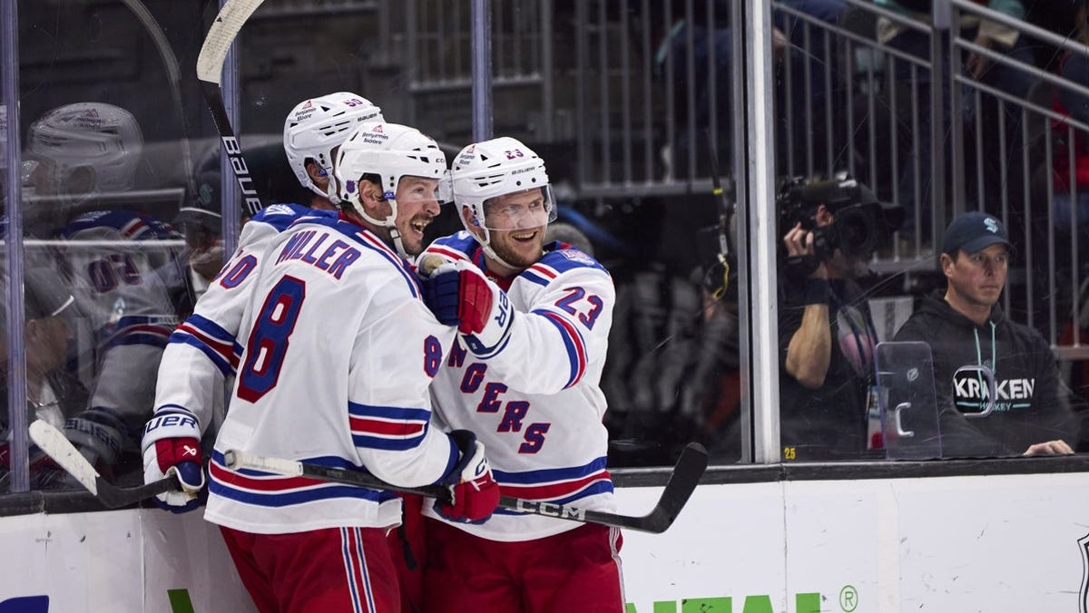 Detroit Red Wings vs. New York Rangers odds, tips and betting trends