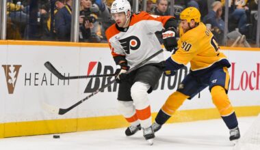 Ryan O'Reilly rips 'pathetic' play in Predators' 3-1 loss to Flyers
