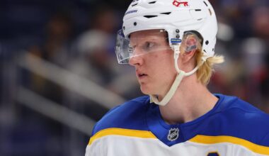 Sabres' Rasmus Dahlin goes on leave after fiancee's heart transplant
