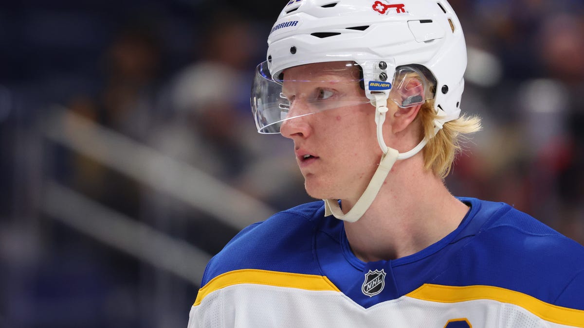 Sabres' Rasmus Dahlin goes on leave after fiancee's heart transplant