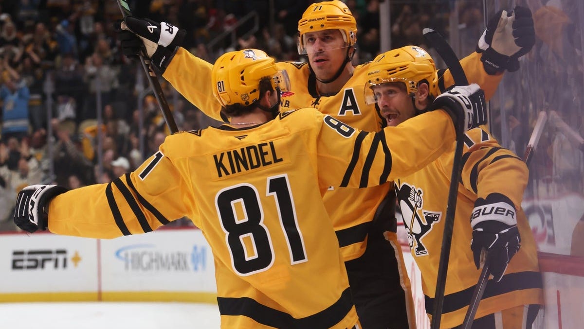 Los Angeles Kings vs. Pittsburgh Penguins odds, tips and betting trends