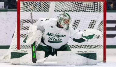 MSU sweeps Penn State; Wings drop into wildcard spot