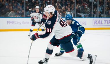 Mistakes cost Columbus Blue Jackets vs Vancouver Canucks: Takeaways