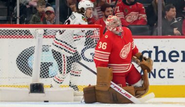 Poor special teams play crushes Detroit Red Wings in loss to Chicago Blackhawks