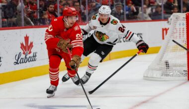 Detroit Red Wings drop 3rd straight on 3 PP goals allowed to Chicago