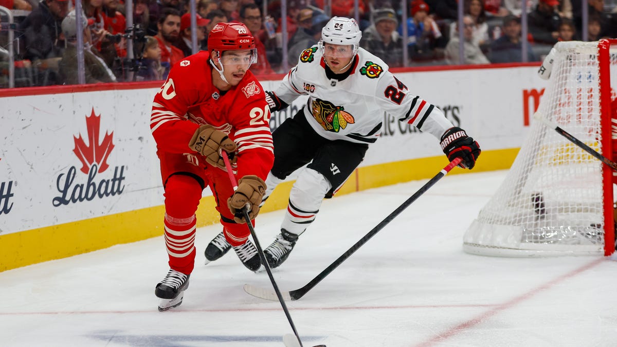 Detroit Red Wings drop 3rd straight on 3 PP goals allowed to Chicago