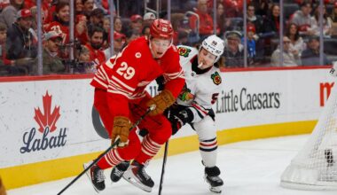 Detroit Red Wings aren't trading anyone (for now)