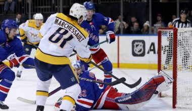 Predators vs Rangers live updates, how to watch, schedule, stats