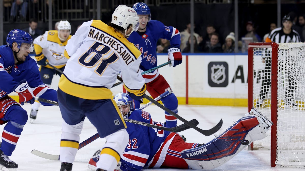 Predators vs Rangers live updates, how to watch, schedule, stats