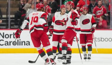 Carolina Hurricanes vs. Washington Capitals odds, tips and betting trends