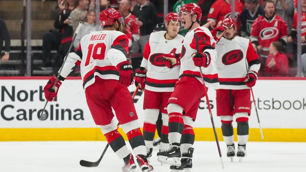 Carolina Hurricanes vs. Washington Capitals odds, tips and betting trends