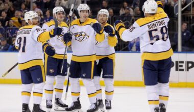 Matthew Wood may be the only excitement for the Predators this season
