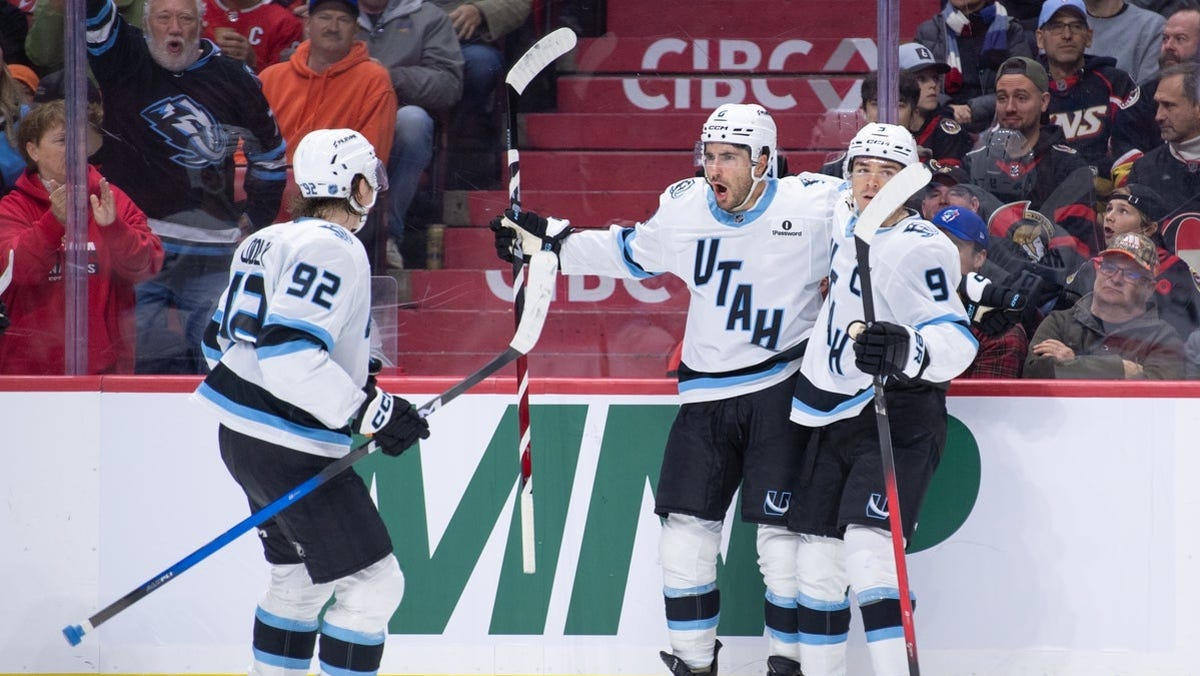 Utah Mammoth vs. Buffalo Sabres odds, tips and betting trends