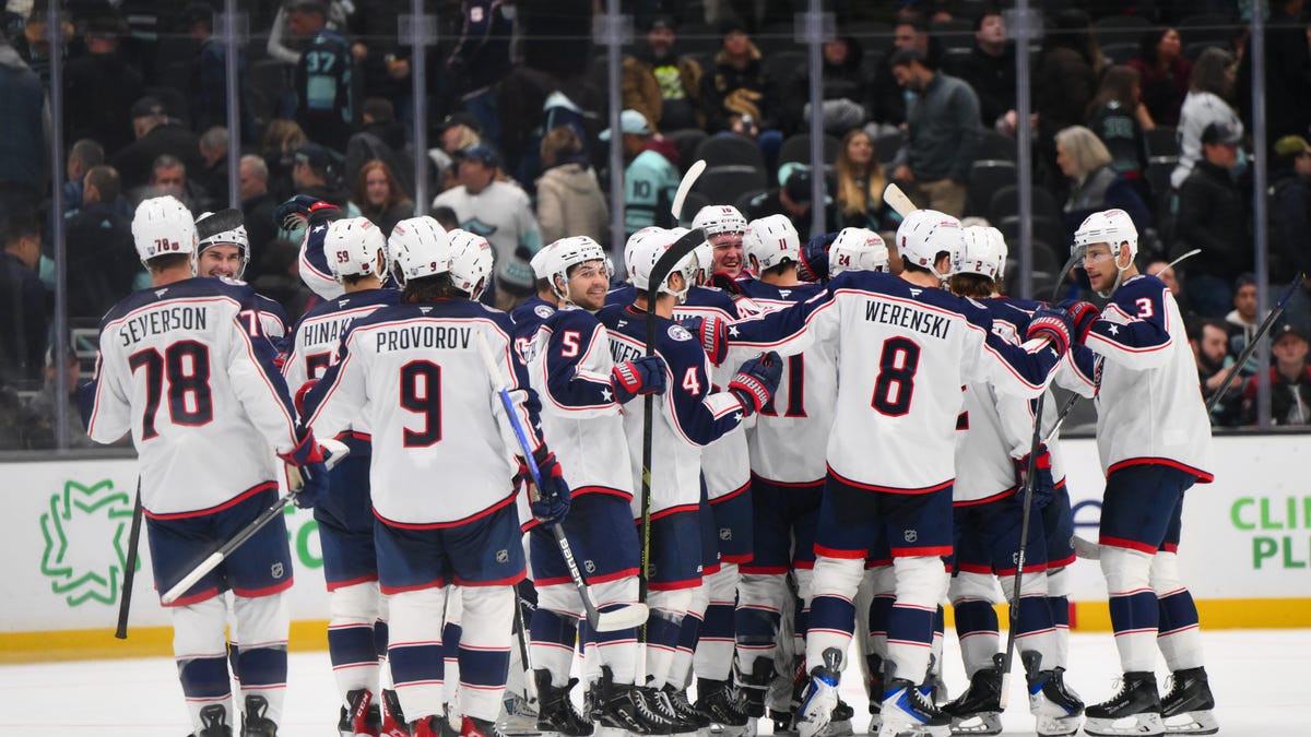 Columbus Blue Jackets tame Seattle Kraken, illness: Takeaways