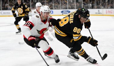 Bruins at Senators odds, picks and predictions