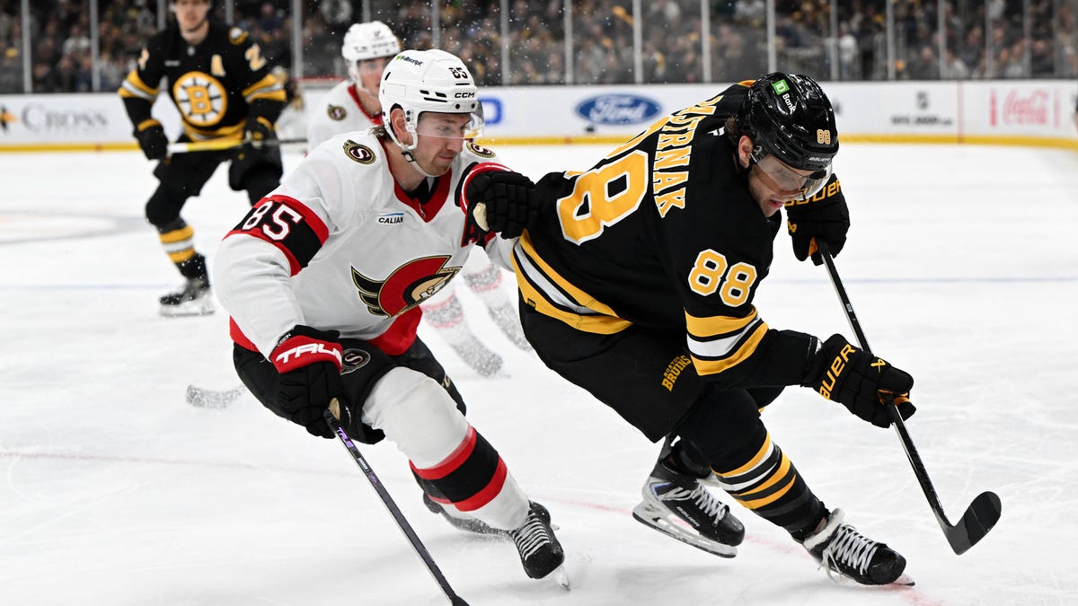 Bruins at Senators odds, picks and predictions