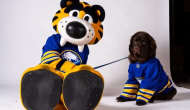 Buffalo Sabres introduce new team puppy honoring fallen soldier