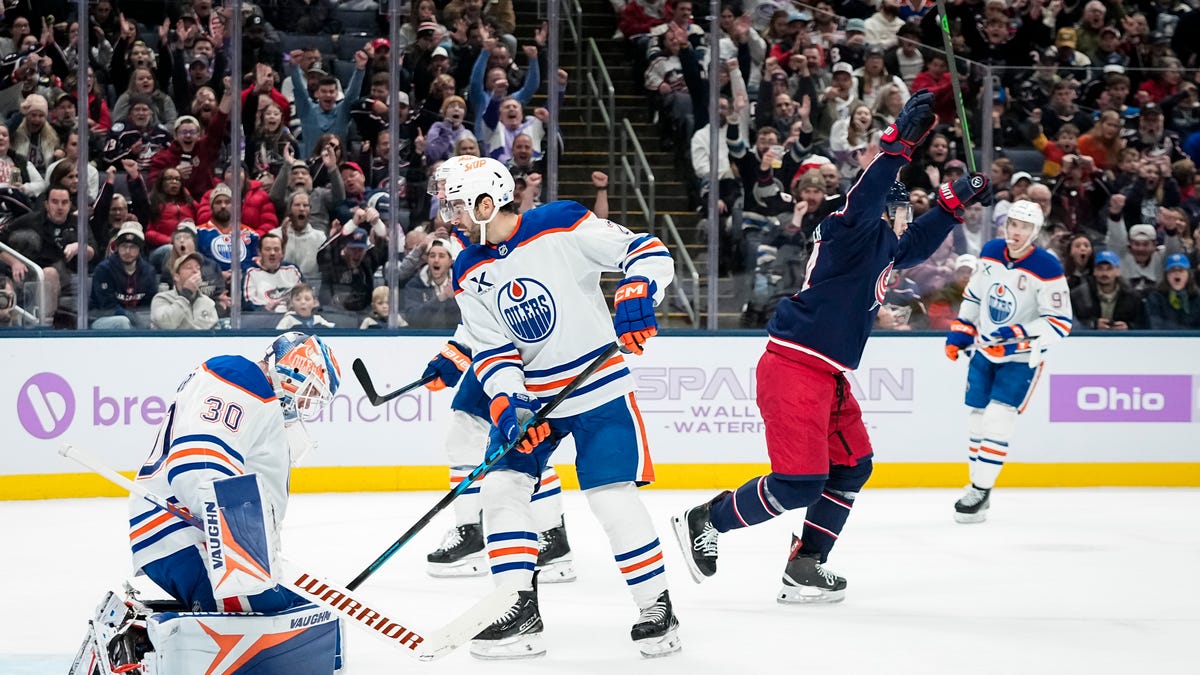 Columbus Blue Jackets outlast Edmonton Oilers in exciting rematch