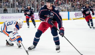 Will Columbus Blue Jackets’ Zach Werenski play through injury?