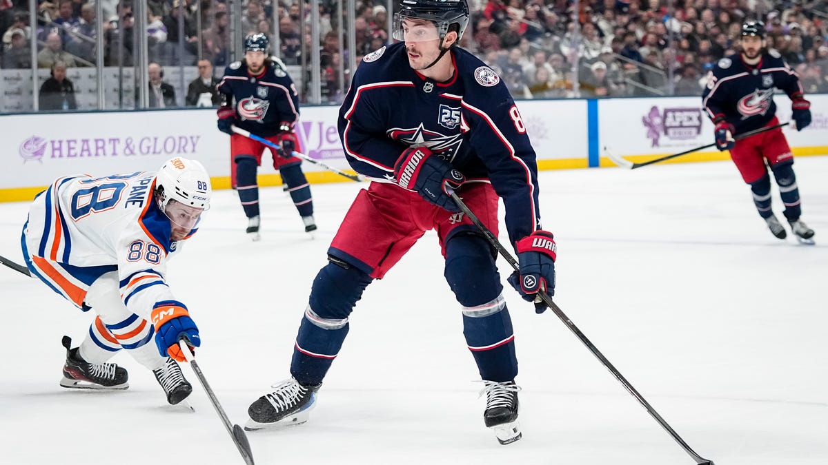 Will Columbus Blue Jackets’ Zach Werenski play through injury?