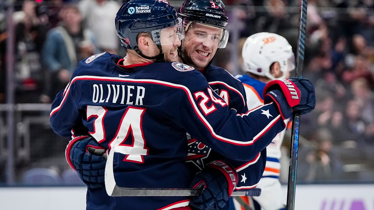 Blue Jackets make amends for OT loss to Oilers: Takeaways