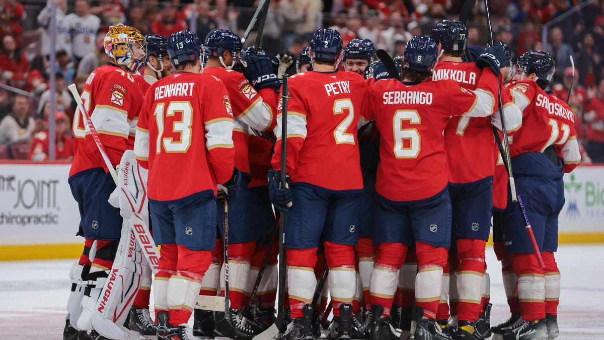 Panthers' Brad Marchand hits 1,000 career points