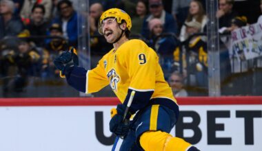 Nashville Predators say OT win in Sweden could 'spark' fading season