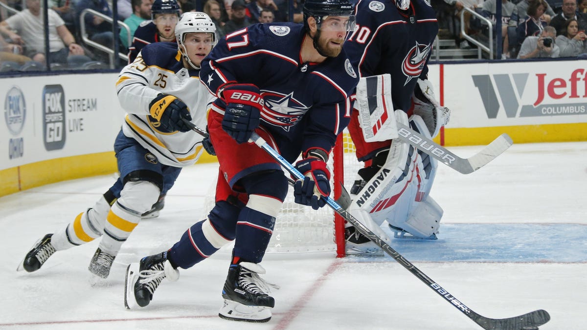 Five more Columbus Blue Jackets alums return for 25th Anniversary