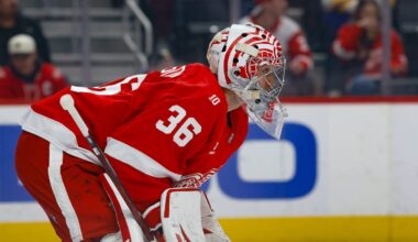 Detroit Red Wings waste 3-goal lead in 5-4 OT loss to Buffalo Sabres