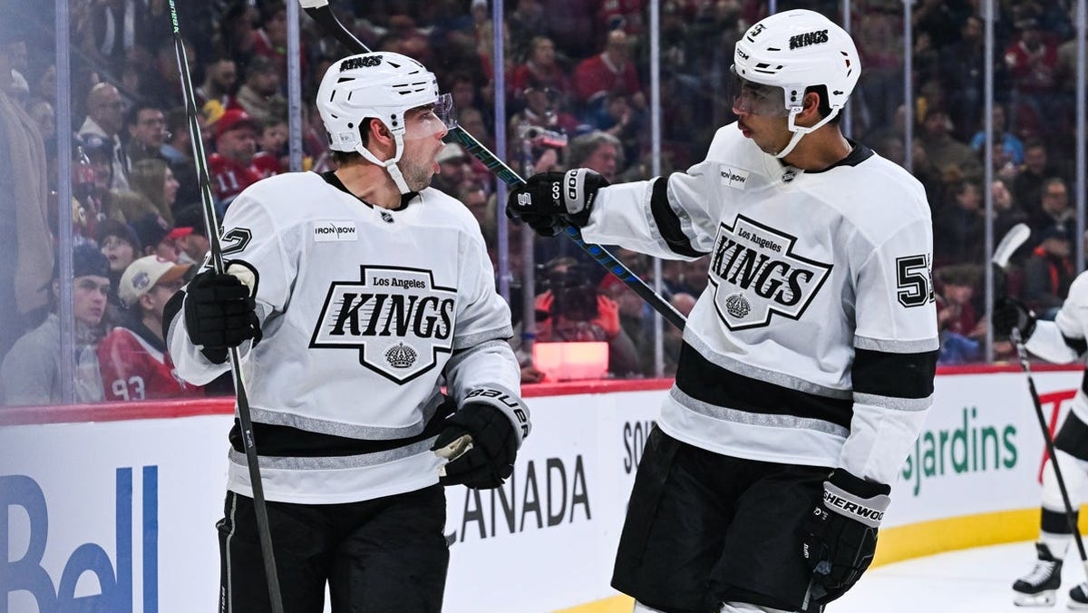 Washington Capitals vs. Los Angeles Kings odds, tips and betting trends