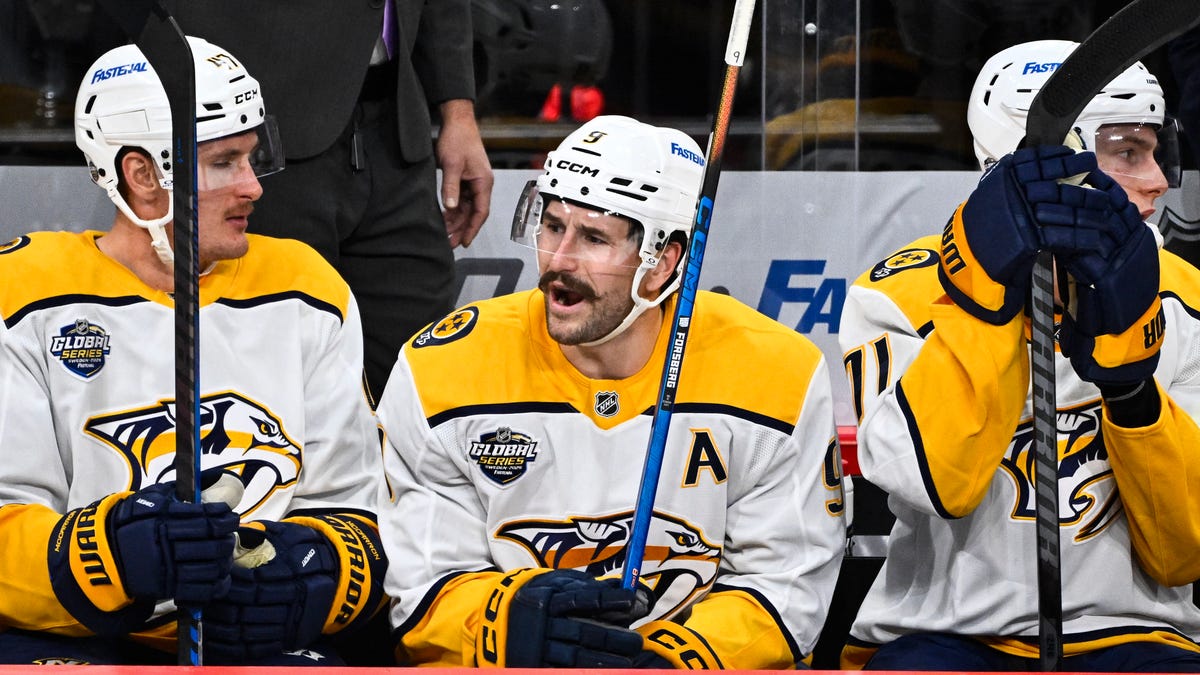 The Nashville Predators are fading quickly. Are changes coming?