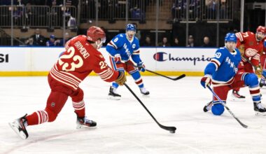 Detroit Red Wings snap 2-game skid with 2-1 win over N.Y. Rangers