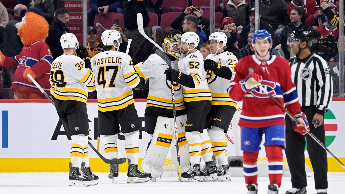 NHL power rankings feature big rise by new division leaders