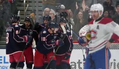 Breaking down the Columbus Blue Jackets at the quarter point